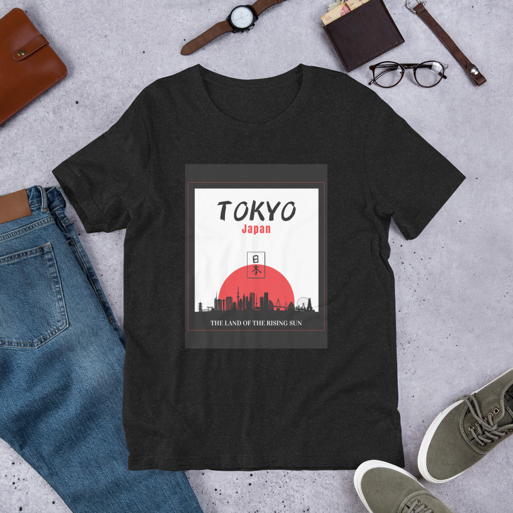 Tokyo Land of the Rising Sun